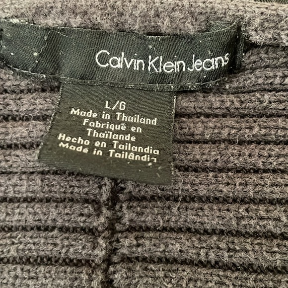 Calvin Klein Jeans Cotton Cardigan - Picture 3 of 3